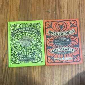 Wicked Plants/Wicked Bugs By Amy Stewart VG+